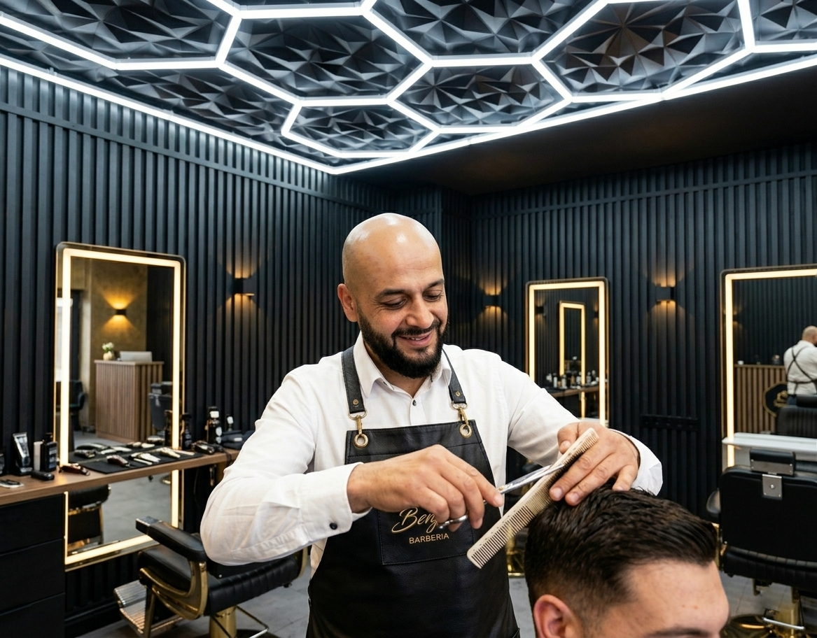 Hüseyin — Master Barber & Inhaber